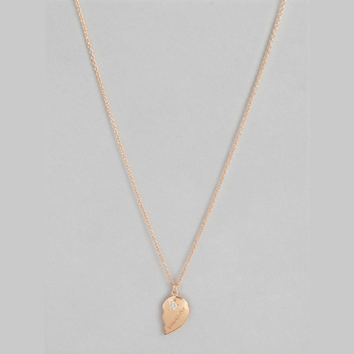 Love Connection Interlocking Mother-Daughter 925 Sterling Silver Necklaces