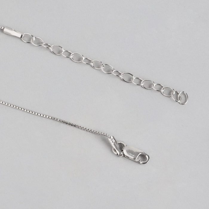 Lustrous CZ-Pearl Symphony 925 Sterling Silver Jewelry Set