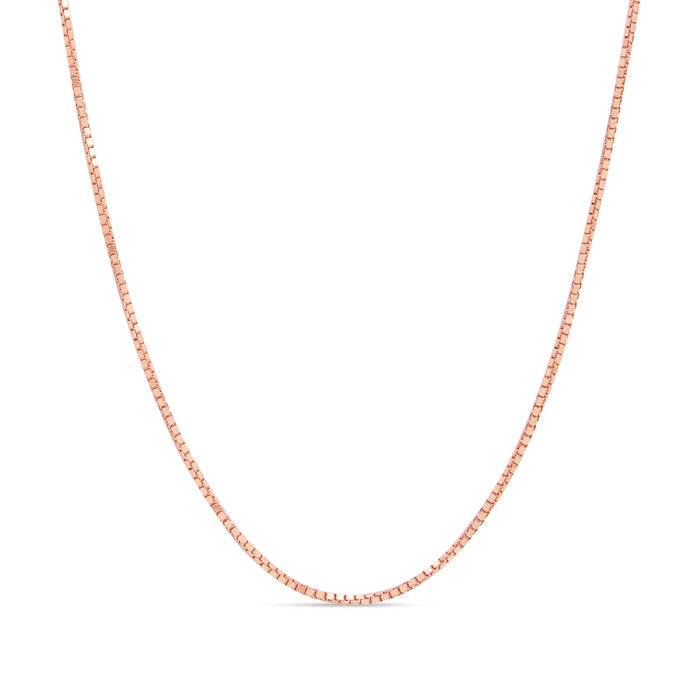Luxurious Rose Gold Plated 925 Sterling Silver Snake Chain Sliding Waist Chain