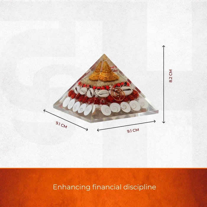 Maa Laxmi Dhan Pyramid - view 2