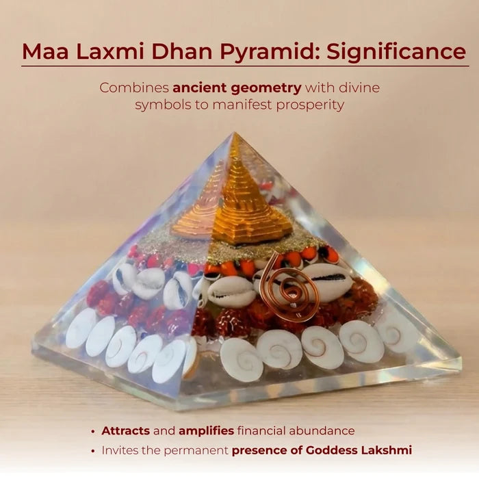 Maa Laxmi Dhan Pyramid - view 3