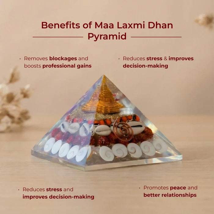 Maa Laxmi Dhan Pyramid - view 4