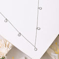 Made for the Queens Rhodium Plated 925 Sterling Silver Necklace