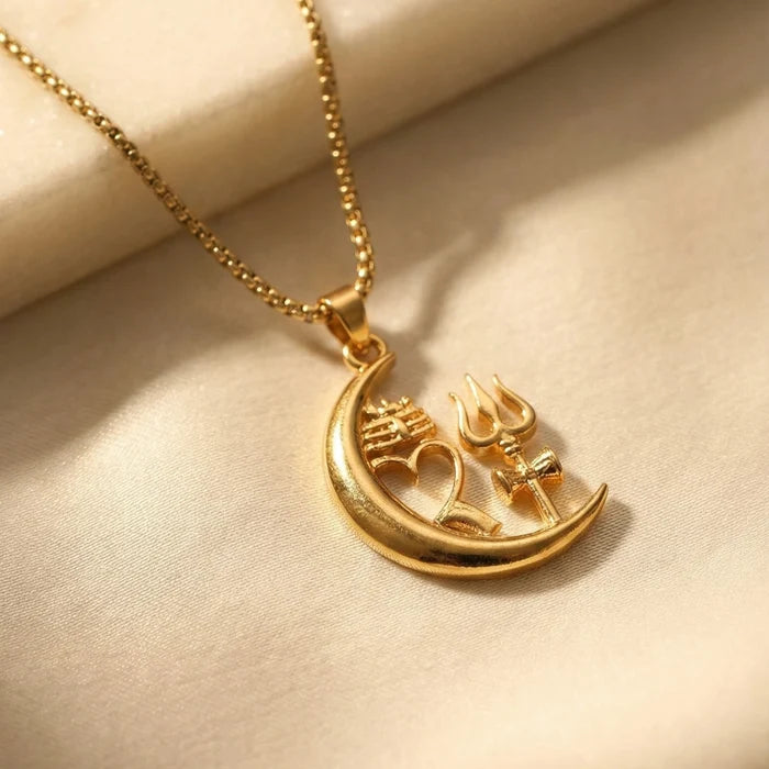 Mahadev Locket Pendant