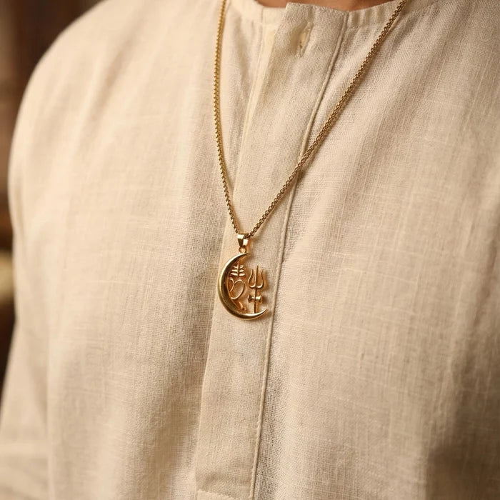 Mahadev Locket Pendant - view 2
