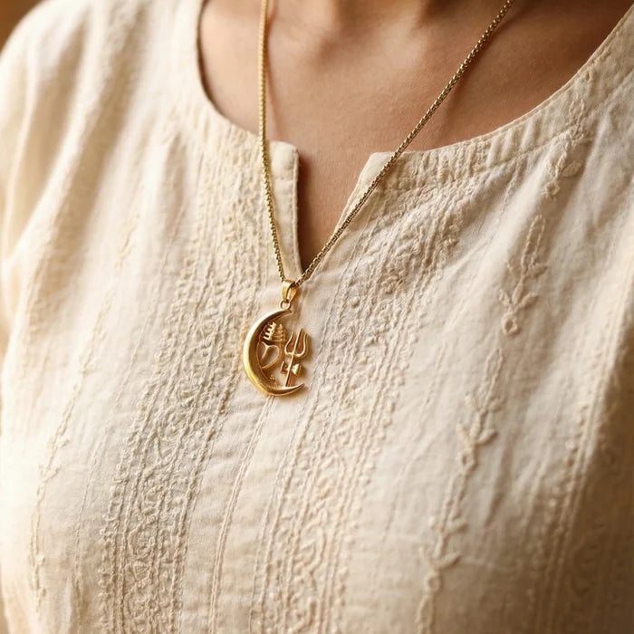 Mahadev Locket Pendant - view 3