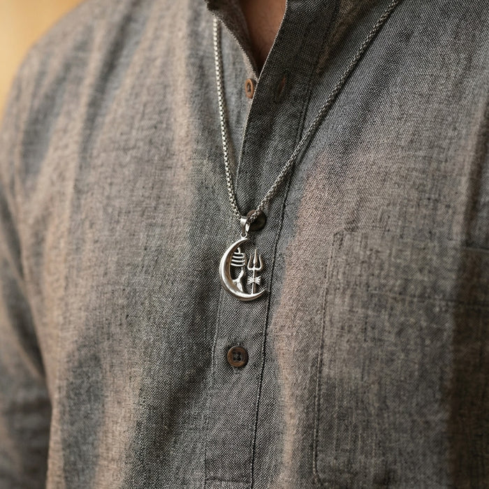 Mahadev Locket Pendant - view 4