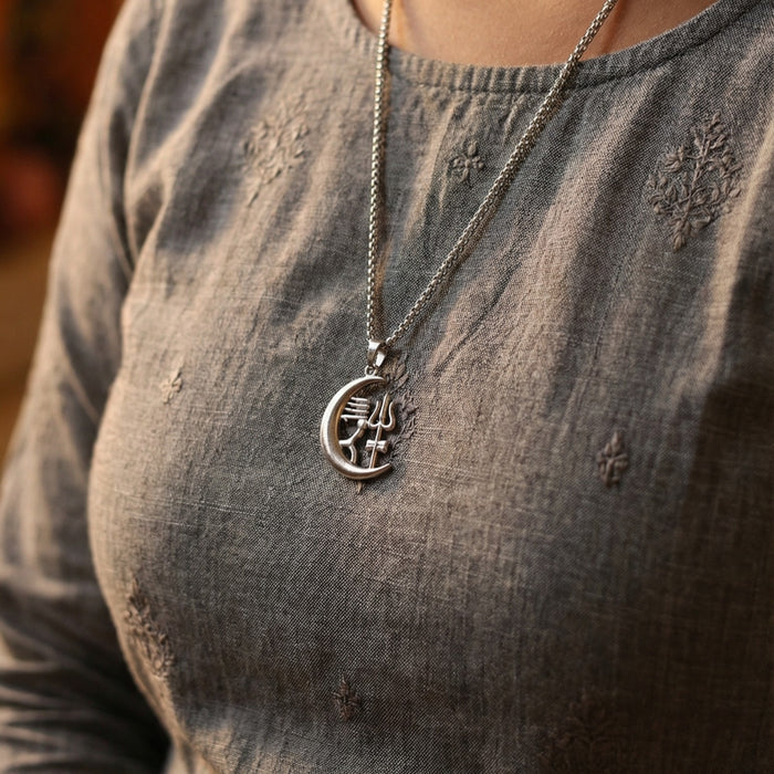 Mahadev Locket Pendant - view 5