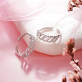 925 Sterling Silver Making Waves 925 Silver Toe Ring for Women – Zavya