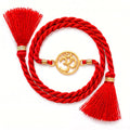 Mandala Om Gold Plated 925 Silver Rakhi