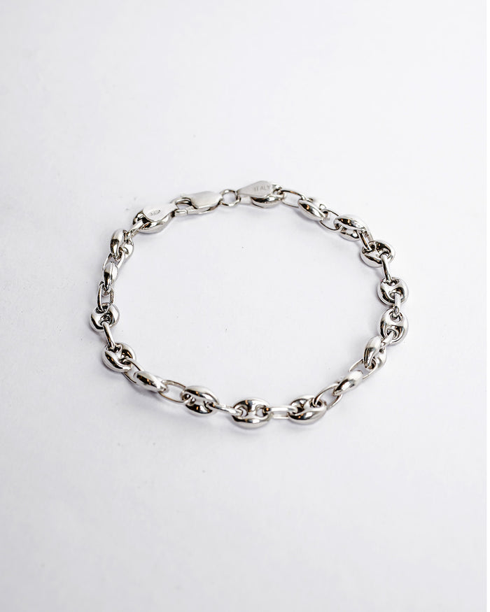 Mariner Puffed Bracelet