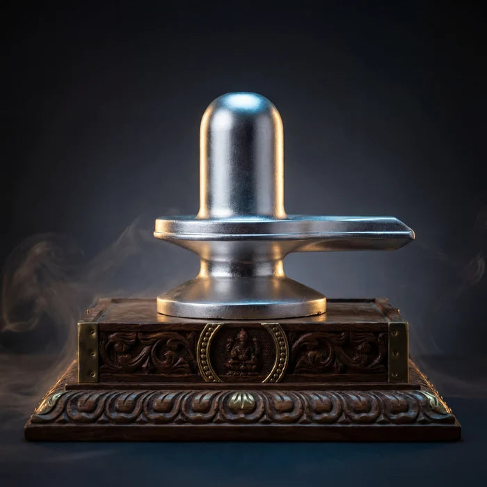 Mercury Shivling for Vastu, Peace & Positive Energy
