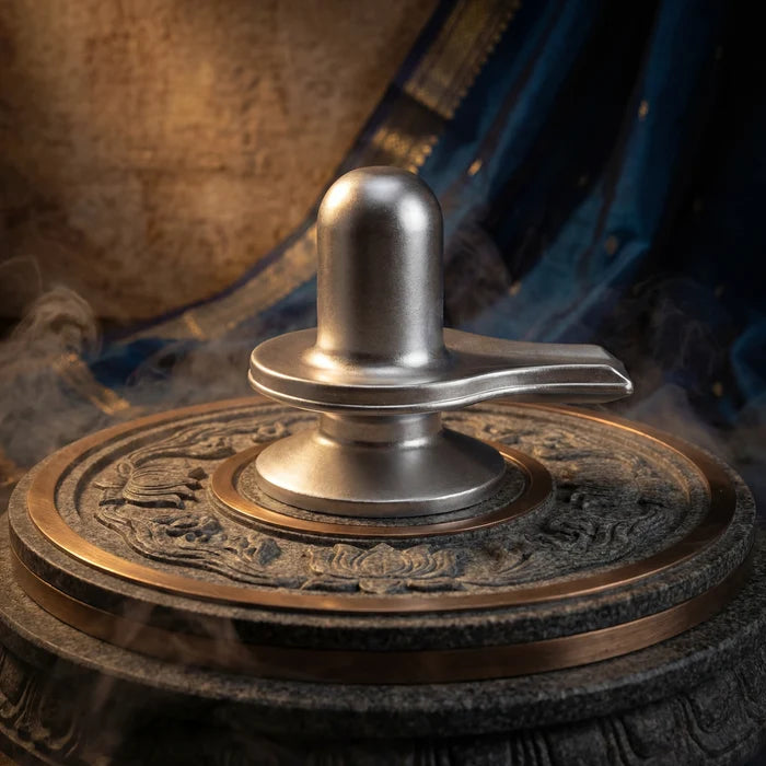Mercury Shivling for Vastu, Peace & Positive Energy - view 2