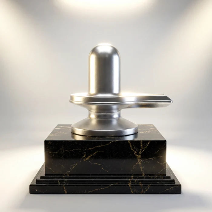 Mercury Shivling for Vastu, Peace & Positive Energy - view 3