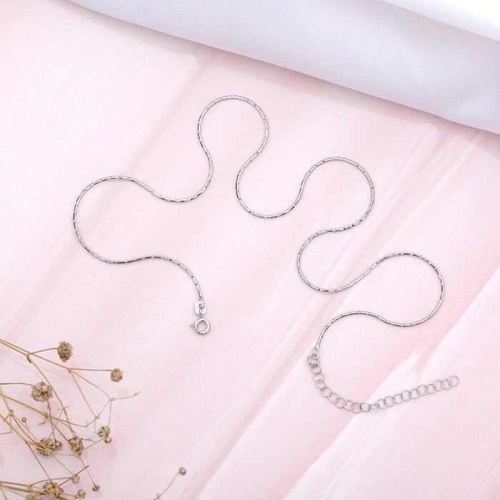 Minimal 925 Silver Chain