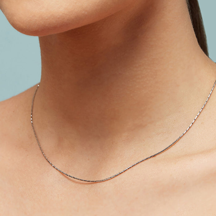 Minimal 925 Silver Chain