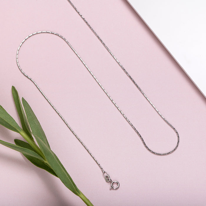Minimal 925 Silver Chain