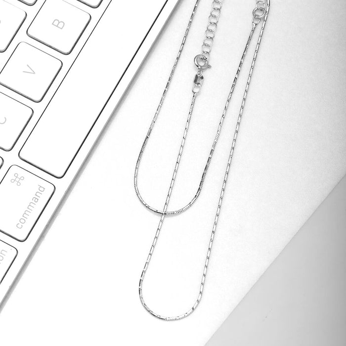 Minimal 925 Silver Chain