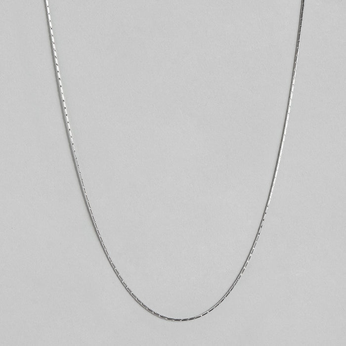 Minimal 925 Silver Chain