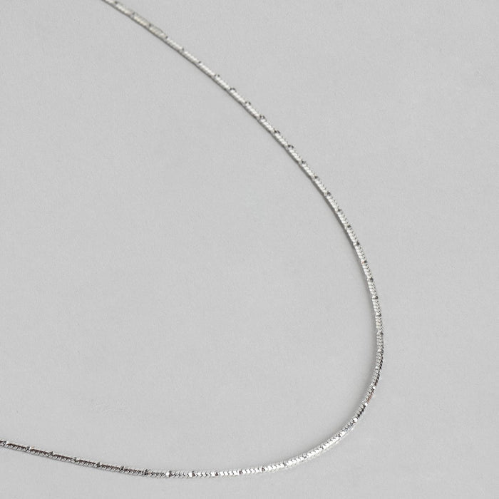 Minimal 925 Silver Chain