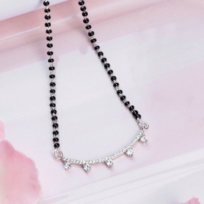 Minimal 925 Silver Mangalsutra