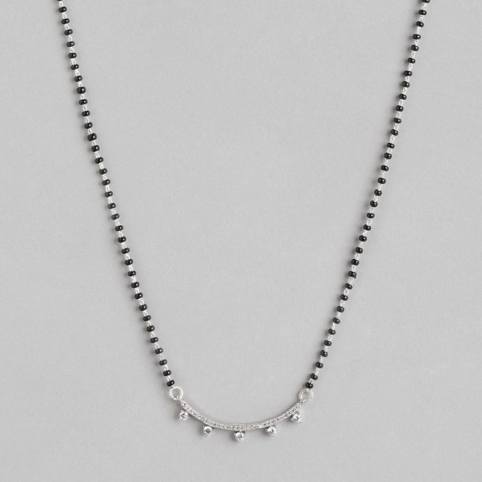 Minimal 925 Silver Mangalsutra