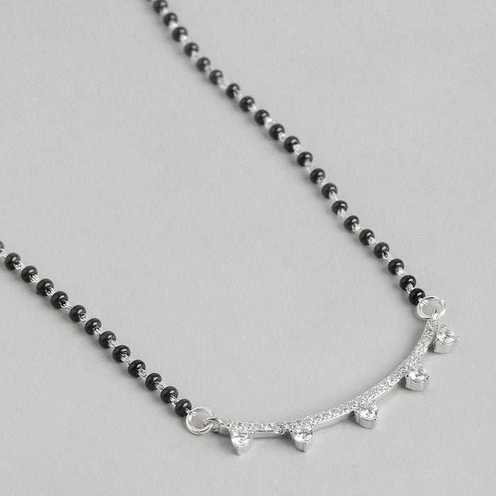 Minimal 925 Silver Mangalsutra
