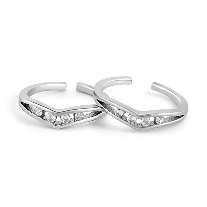 Minimal 925 Silver Toe Ring