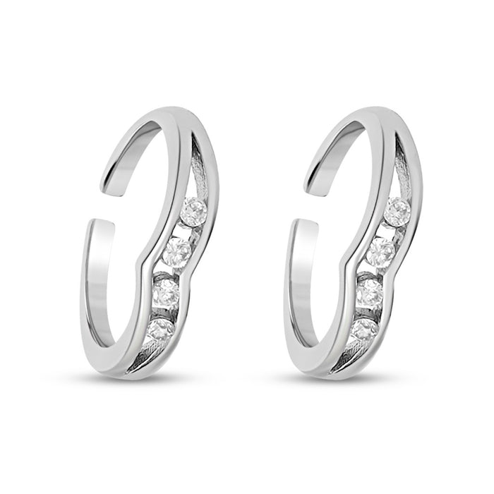 Minimal 925 Silver Toe Ring