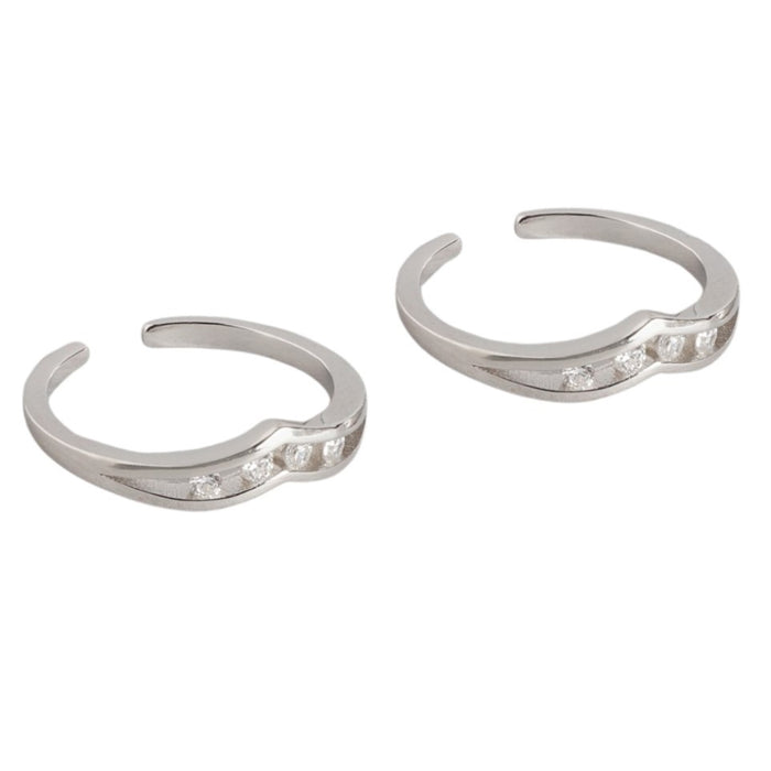 Minimal 925 Silver Toe Ring