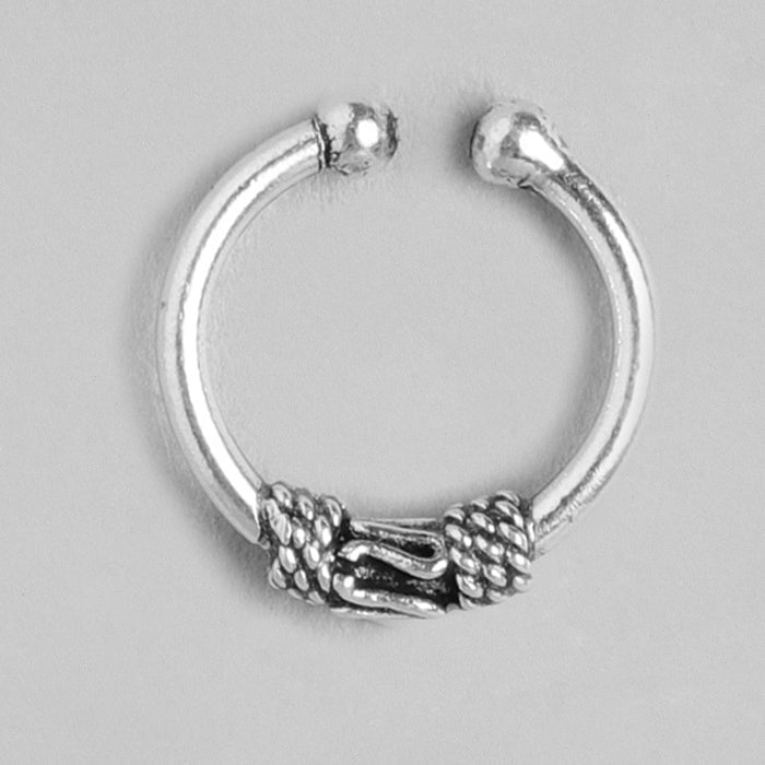 Minimal 925 Sterling Silver Septum