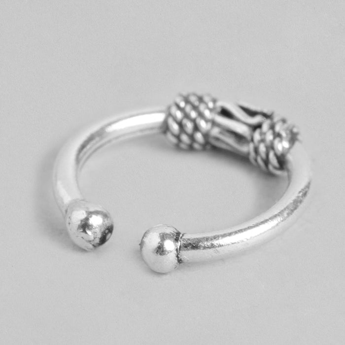 Minimal 925 Sterling Silver Septum