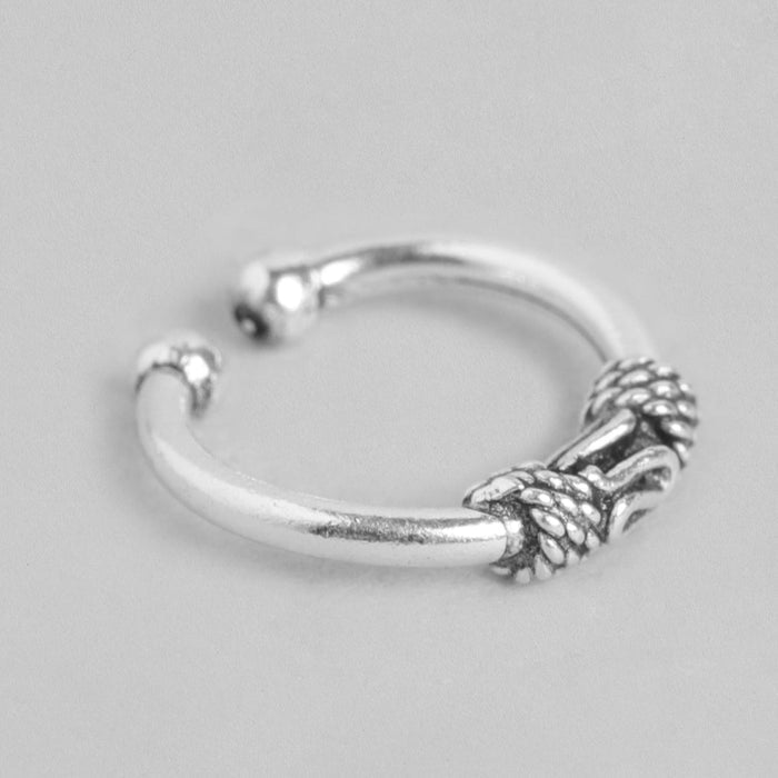 Minimal 925 Sterling Silver Septum