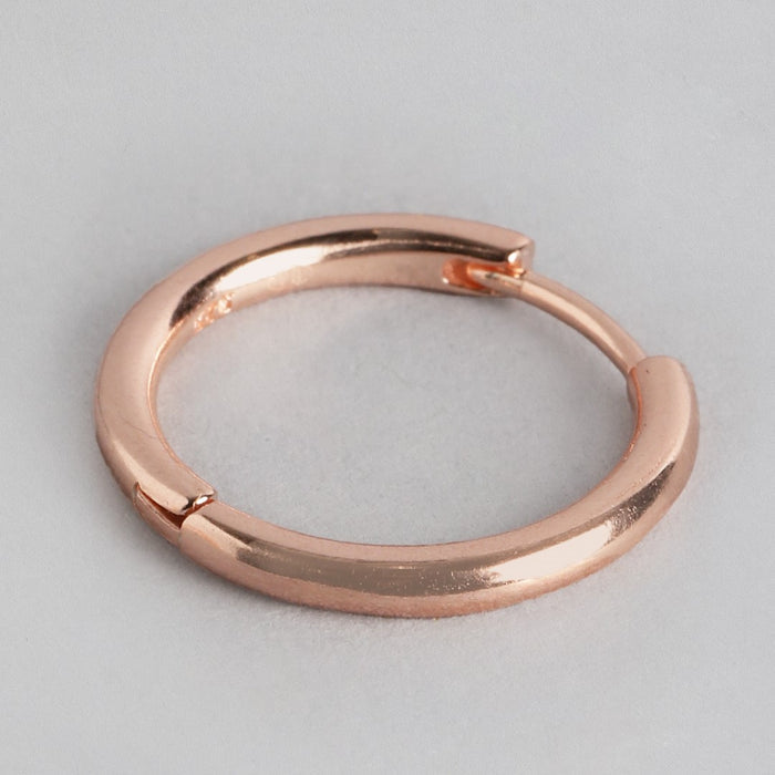 Minimal Duo Hoops 925 Sterling Silver Earring Combo