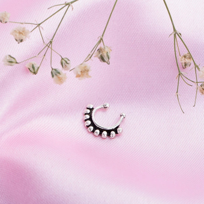 Minimal Hearts 925 Sterling Silver Septum
