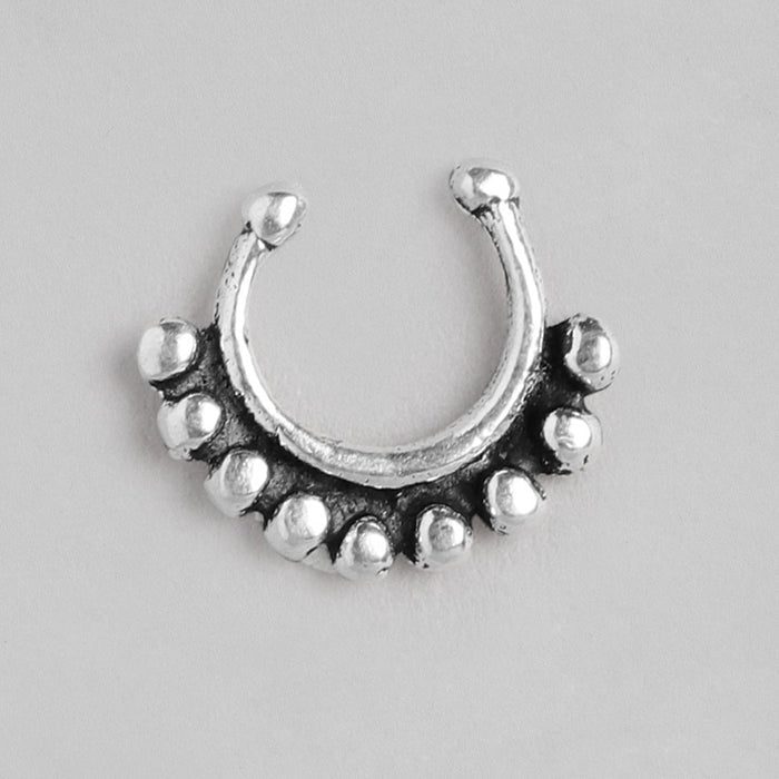 Minimal Hearts 925 Sterling Silver Septum