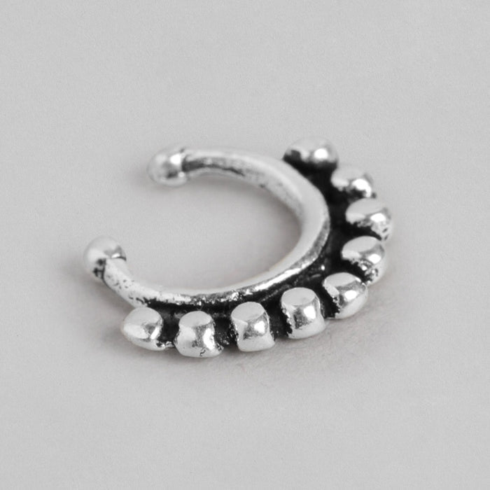 Minimal Hearts 925 Sterling Silver Septum