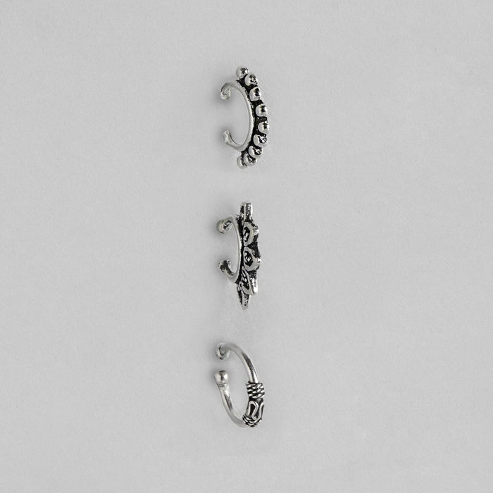 Minimal Septum 925 Sterling Silver Combo