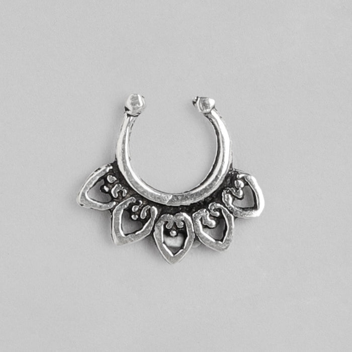 Minimal Septum 925 Sterling Silver Combo