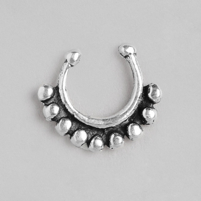Minimal Septum 925 Sterling Silver Combo