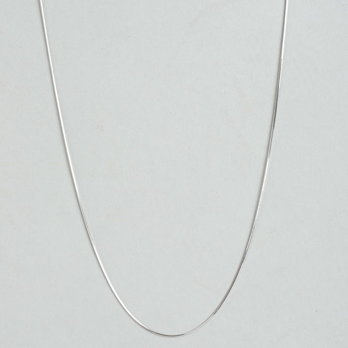 Minimalistic snake 925 Sterling chain
