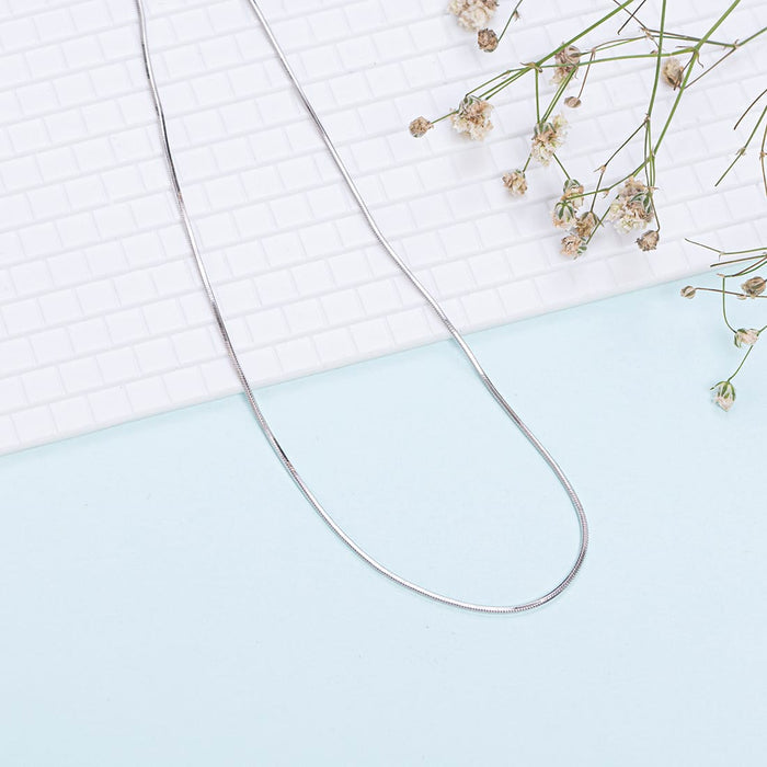 Minimalistic snake 925 Sterling chain