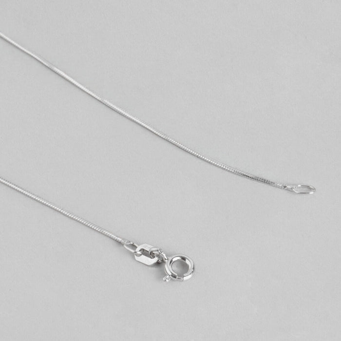 Minimalistic snake 925 Sterling chain