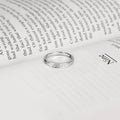 Modern LOVE Women 925 Sterling Silver Ring (Adjustable)