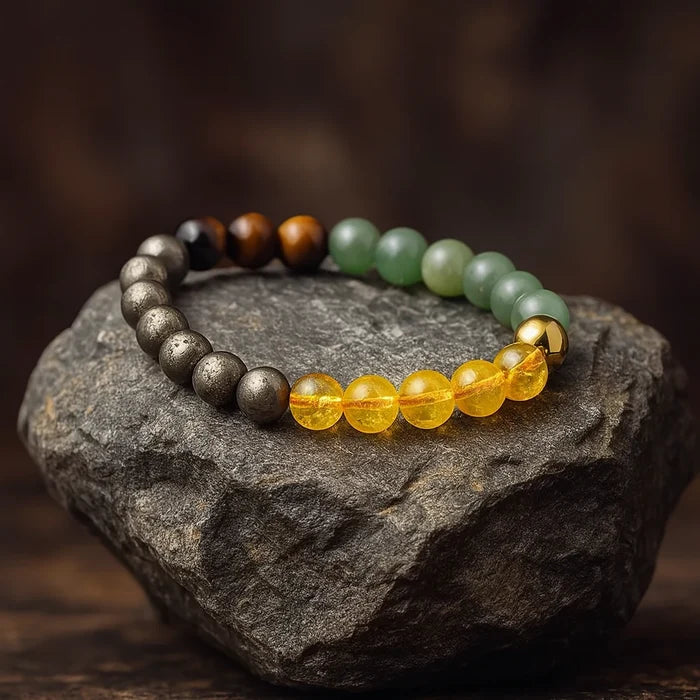 Money Magnet Bracelet with FREE Selenite Plate - view 2