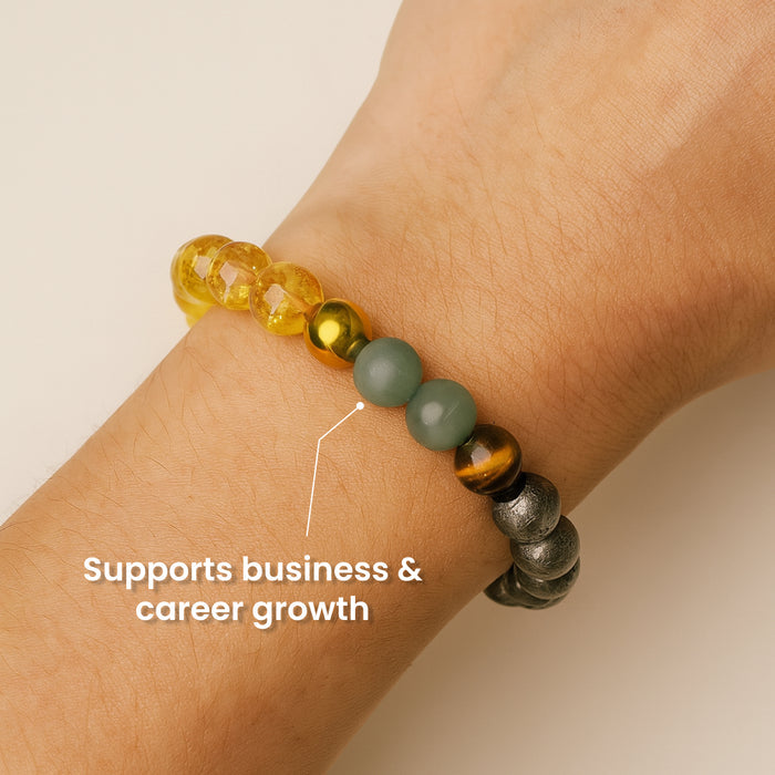 Money Magnet Bracelet with FREE Selenite Plate - view 3