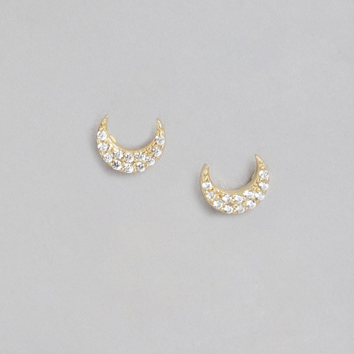 Moon & Stars 925 Sterling Silver Earring Combo