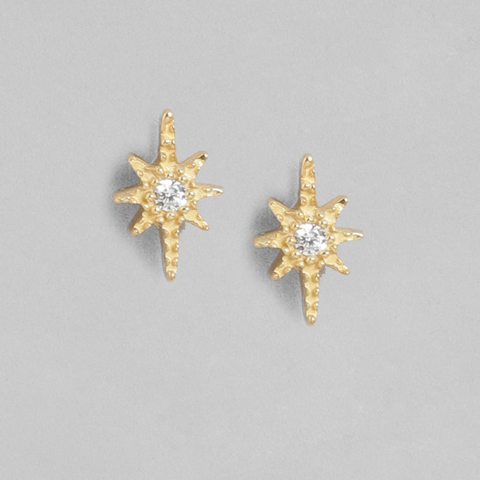 Moon & Stars 925 Sterling Silver Earring Combo