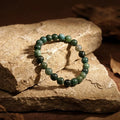 Moss Agate Stone Bracelet