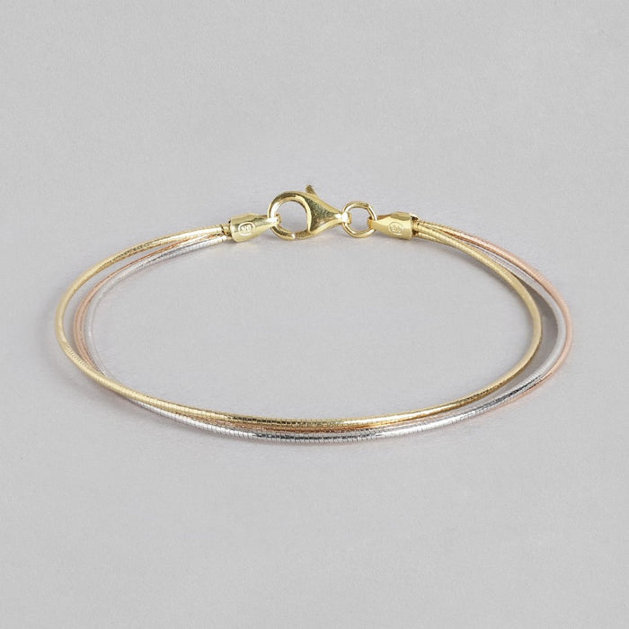 Multi-Strand Triple Plating 925 Sterling Silver Bracelet Gift Hamper